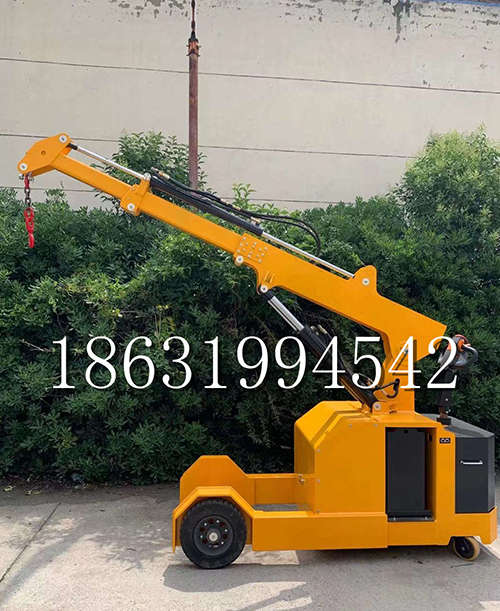大园区车载吊机车载吊机车载绞盘固定车载吊出租履带式液压小型履带吊