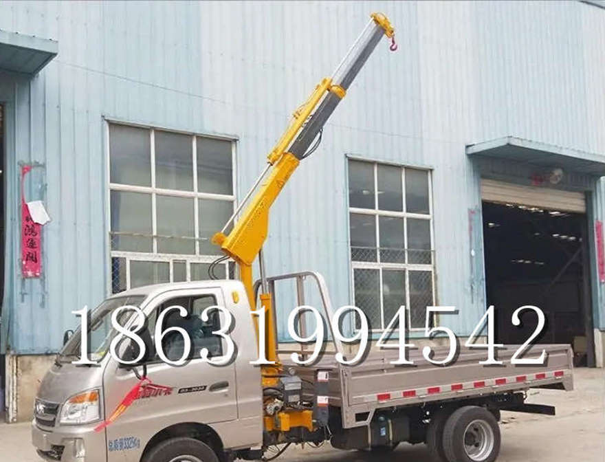 大园区车载吊机车载吊机车载绞盘固定车载吊出租履带式液压小型履带吊